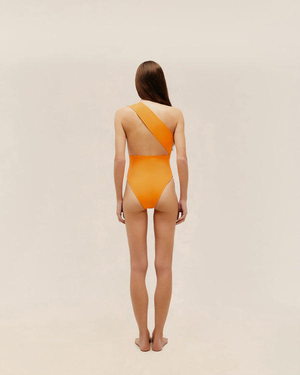 LUISA SWIMSUIT MANDARIN ORANGE
