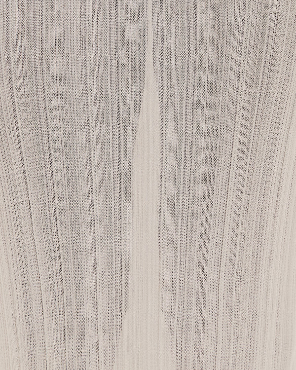 IVANA KNIT SKIRT OFF-WHITE