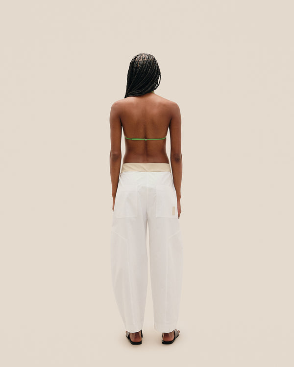 SURF PANTS OFF-WHITE