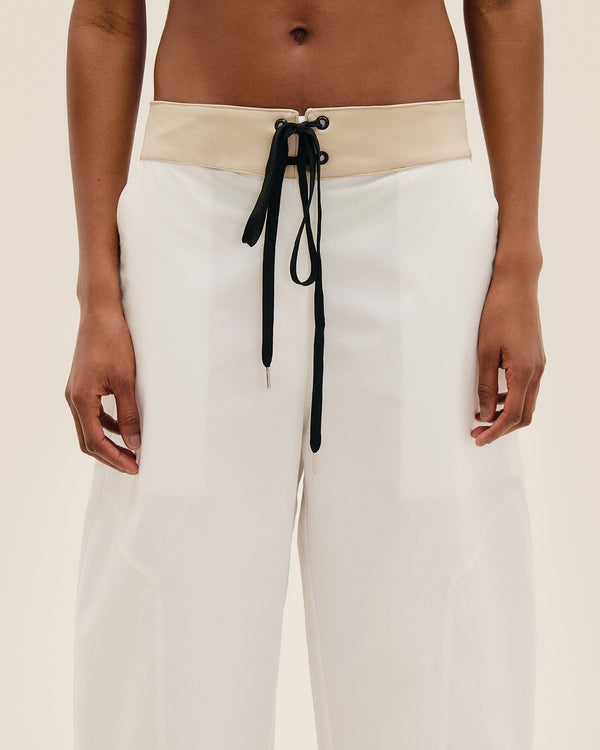 SURF PANTS OFF-WHITE