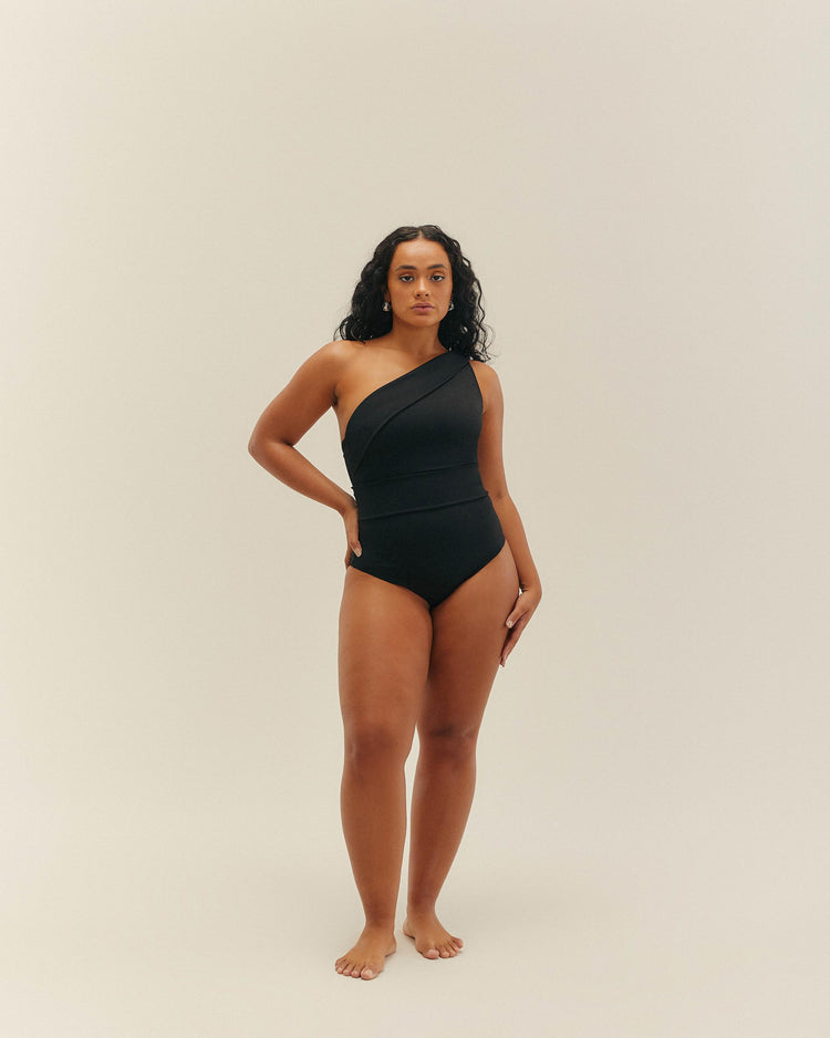 MARIA MAILLOT BLACK
