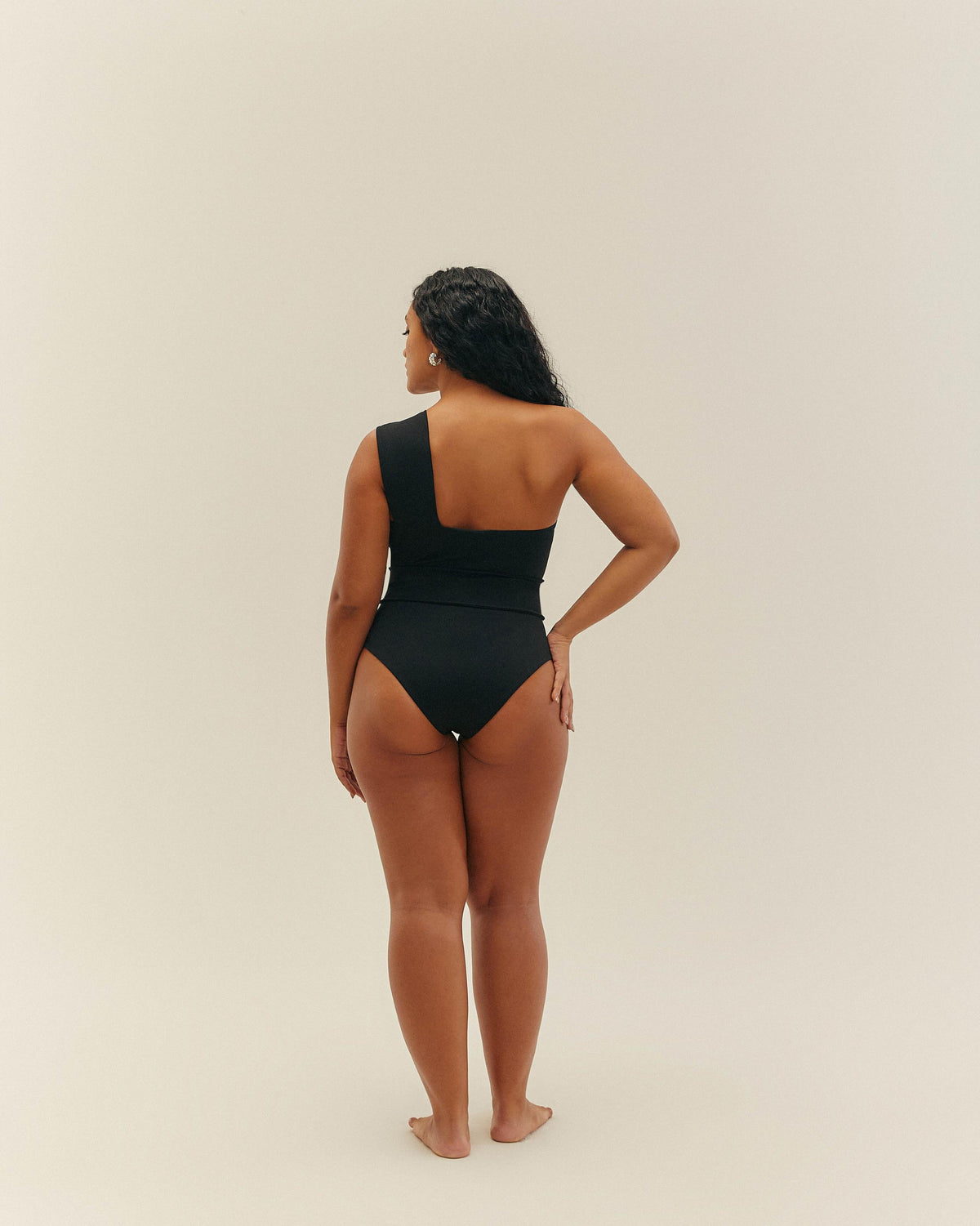 MARIA MAILLOT BLACK
