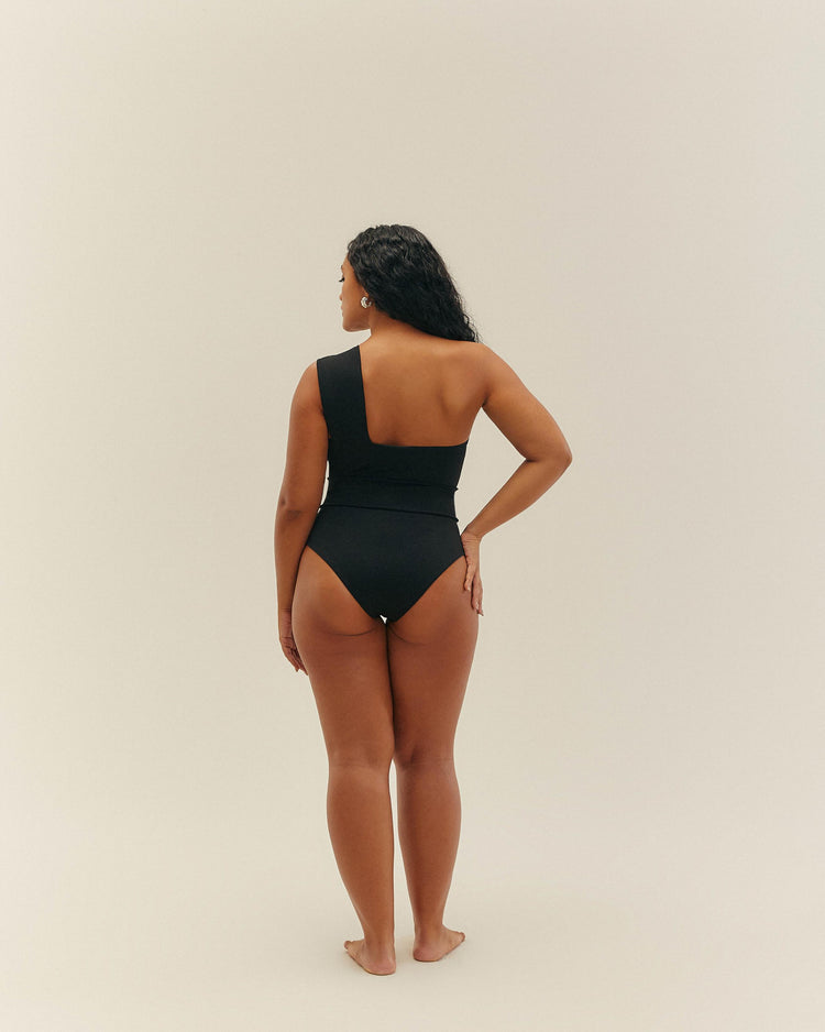 MARIA MAILLOT BLACK