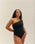 MARIA MAILLOT BLACK