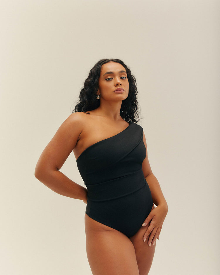 MARIA MAILLOT BLACK