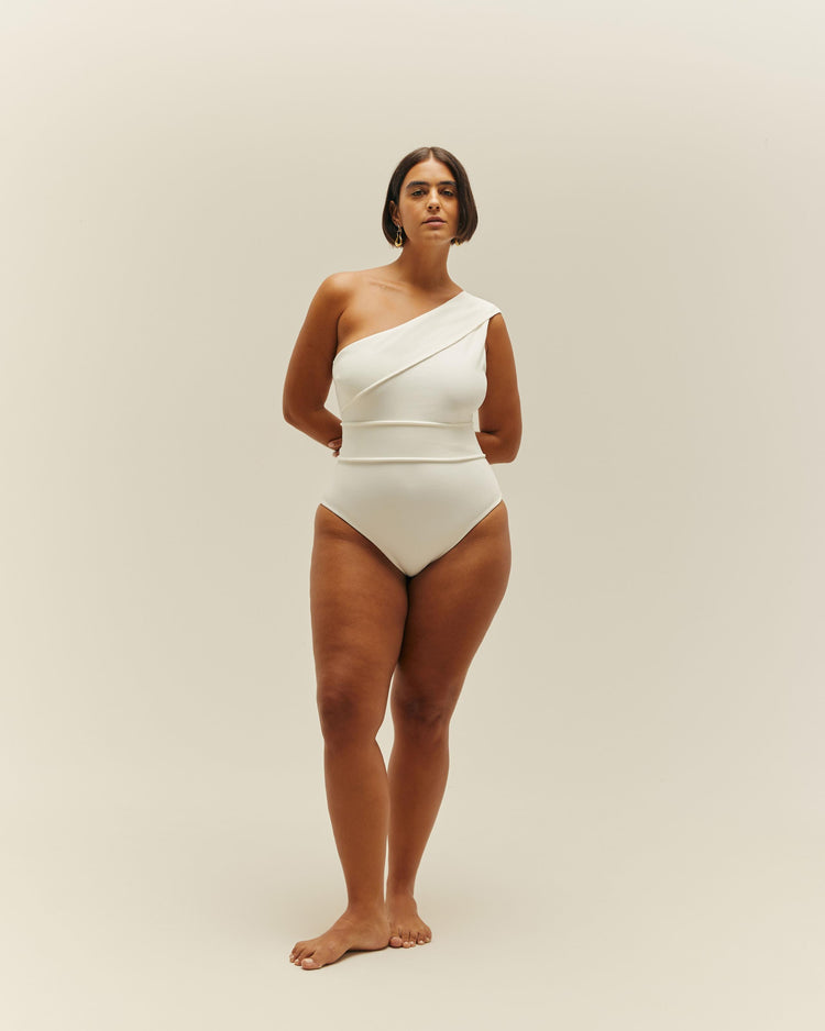 MARIA MAILLOT OFF-WHITE