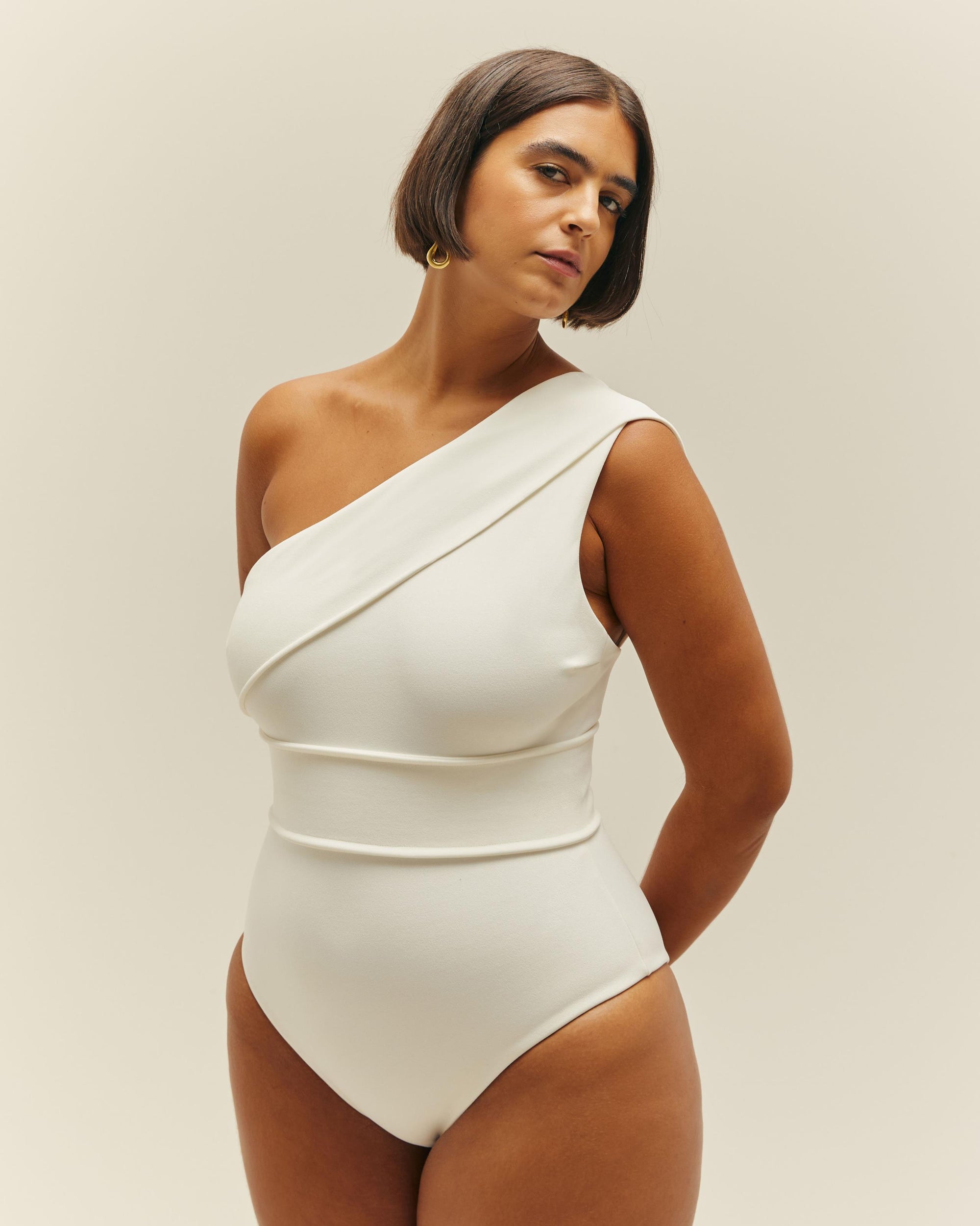 MARIA MAILLOT OFF-WHITE