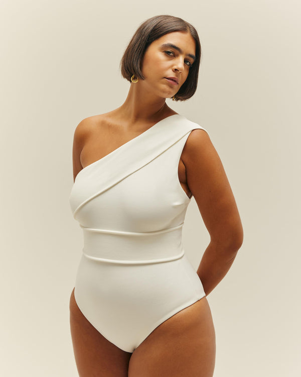 MARIA MAILLOT OFF-WHITE
