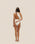 LUISA CREPE SWIMSUIT OFF-WHITE