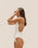 LUISA CREPE SWIMSUIT OFF-WHITE