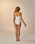 CREPE JEN SWIMSUIT OFF-WHITE