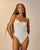 CREPE JEN SWIMSUIT OFF-WHITE
