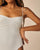 CREPE JEN SWIMSUIT OFF-WHITE