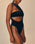 CREPE 80S SWIMSUIT BLACK