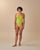 Costume da bagno THIDU LUMINI GREEN