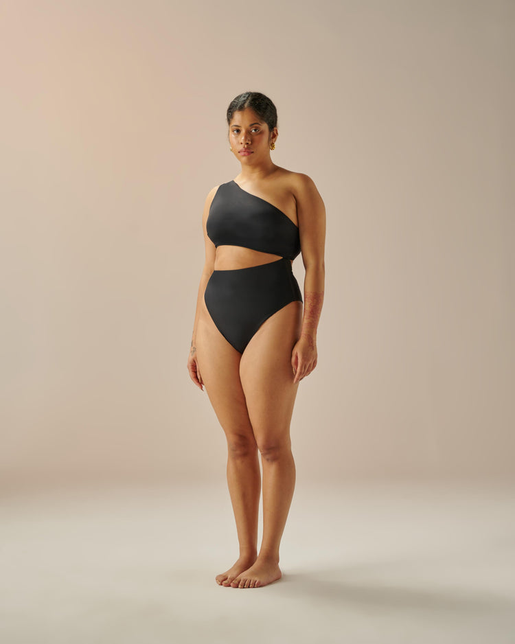 MAILLOT DE BAIN TASILLA NOIR
