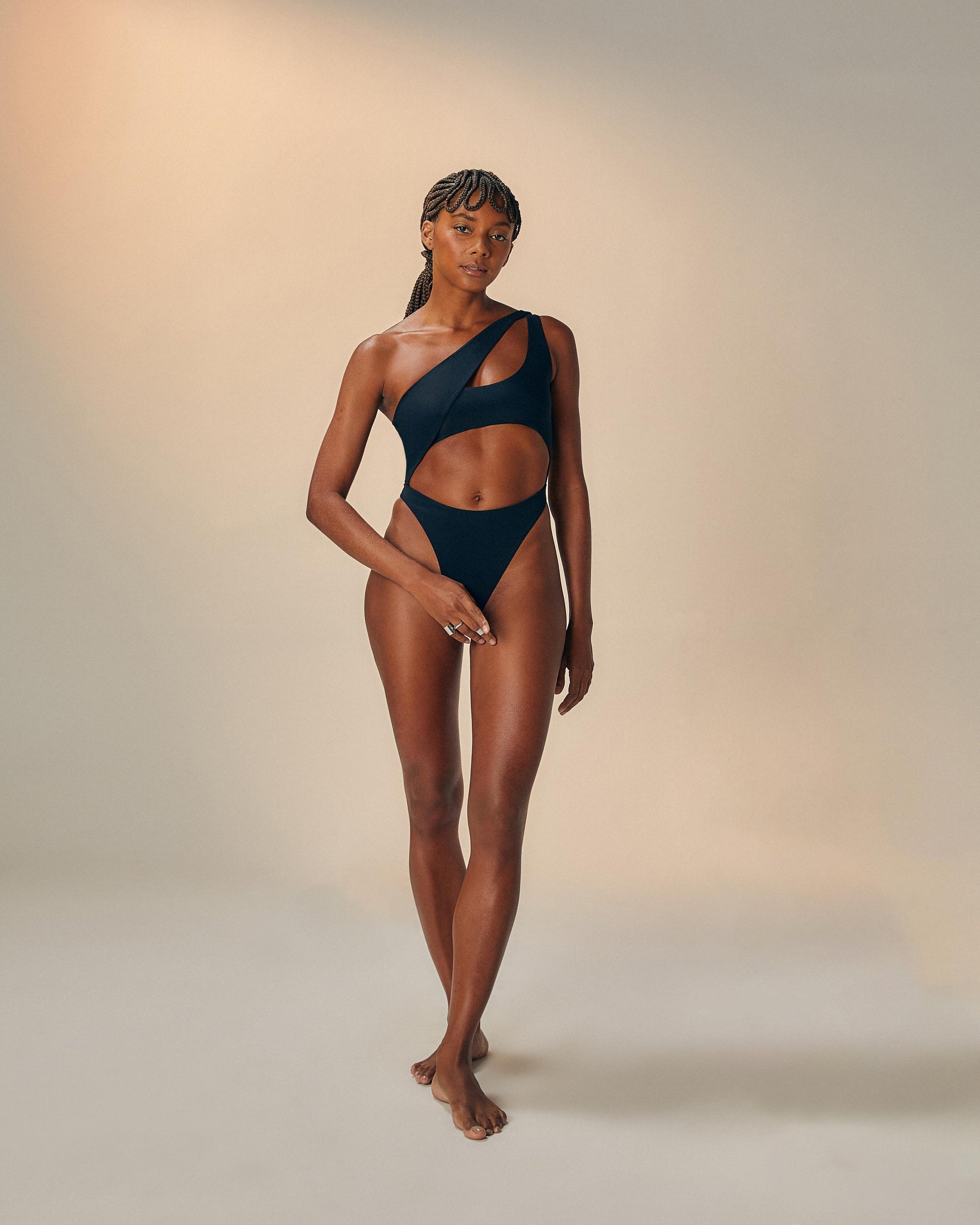 Maillot de bain PETRUS noir