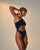 Maillot de bain PETRUS noir