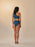 RIBBED MIKA SWIMSUIT DEEP BLUE