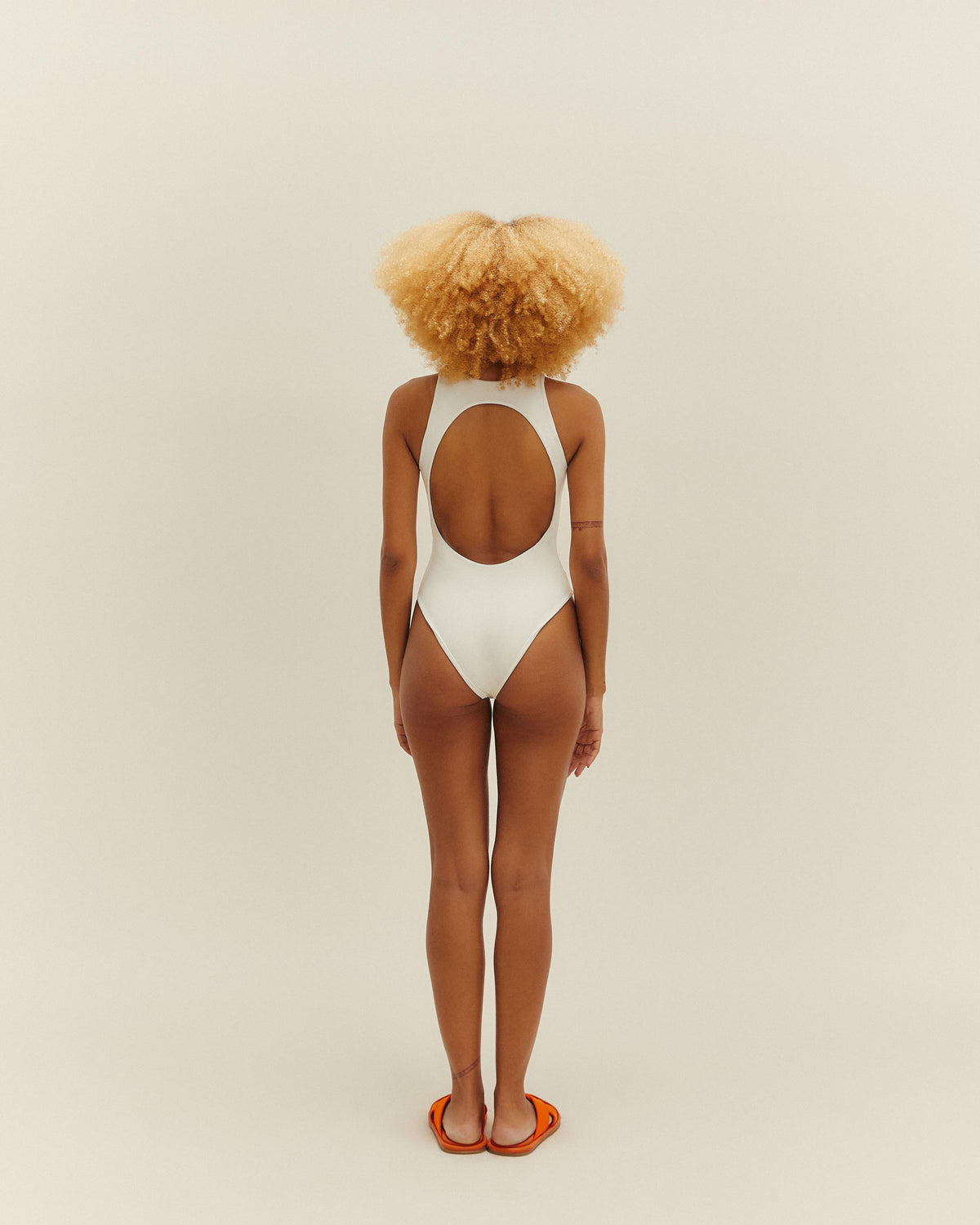 MAILLOT DE BAIN MARI BLANC CRIÉ