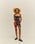 THIDU FACE-PRINT SWIMSUIT