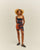 THIDU FACE-PRINT SWIMSUIT