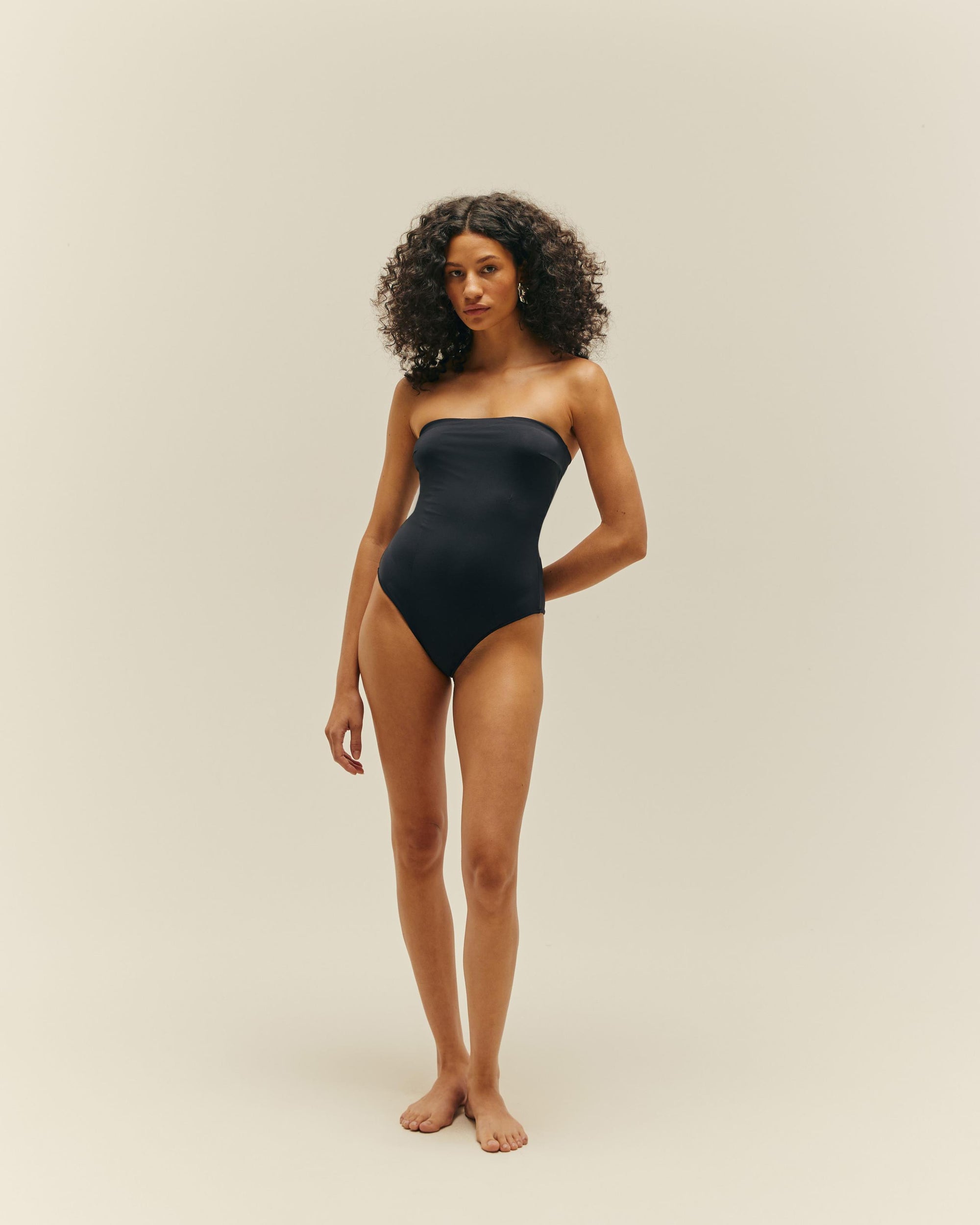 COSTUME DA BAGNO ALICE NERO