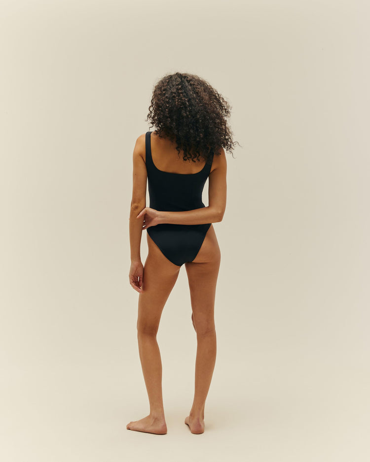 GABI MAILLOT DE BAIN NOIR
