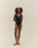 CREPE MALU COSTUME DA BAGNO NERO