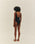CREPE MALU COSTUME DA BAGNO NERO