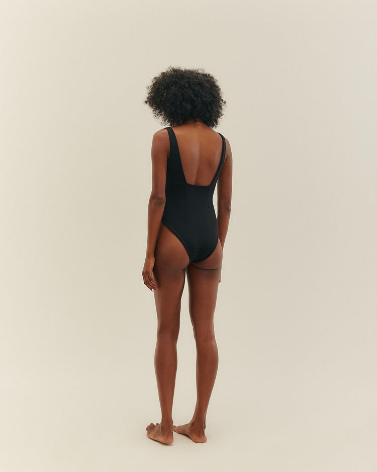 CREPE MALU COSTUME DA BAGNO NERO