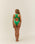 COSTUME DA BAGNO SARAH VERDE DIGITALE