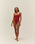 MONICA SWIMSUIT BORDEAUX