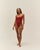 MONICA SWIMSUIT BORDEAUX