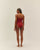 MONICA SWIMSUIT BORDEAUX