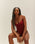 MONICA SWIMSUIT BORDEAUX
