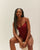 MONICA SWIMSUIT BORDEAUX