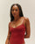 MONICA SWIMSUIT BORDEAUX