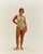 MAILLOT DE BAIN OLIVIA VERT