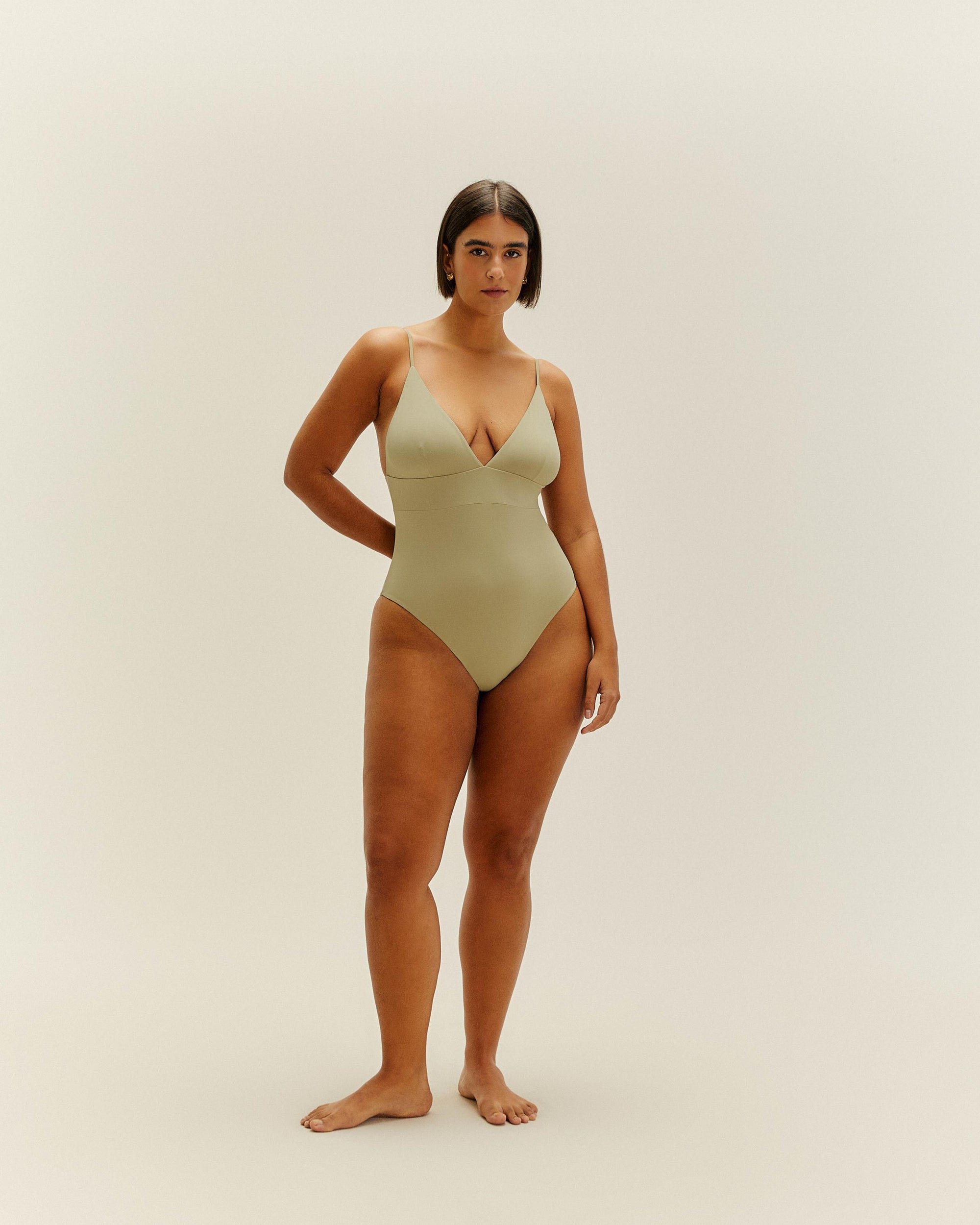 MAILLOT DE BAIN OLIVIA VERT