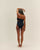 CREPE RENATA SWIMSUIT BLACK