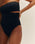 CREPE RENATA SWIMSUIT BLACK