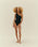 COSTUME DA BAGNO CREPE TWISTED NERO