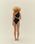 COSTUME DA BAGNO CREPE TWISTED NERO