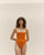 COSTUME DA BAGNO BETHANIA COLORE ALBICOCCA
