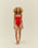 TERESA RED SHIFT SWIMSUIT