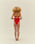 TERESA RED SHIFT SWIMSUIT