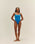 PIPPING THIDU SWIMSUIT RIO BLUE