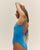 PIPPING THIDU SWIMSUIT RIO BLUE