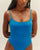 PIPPING THIDU SWIMSUIT RIO BLUE